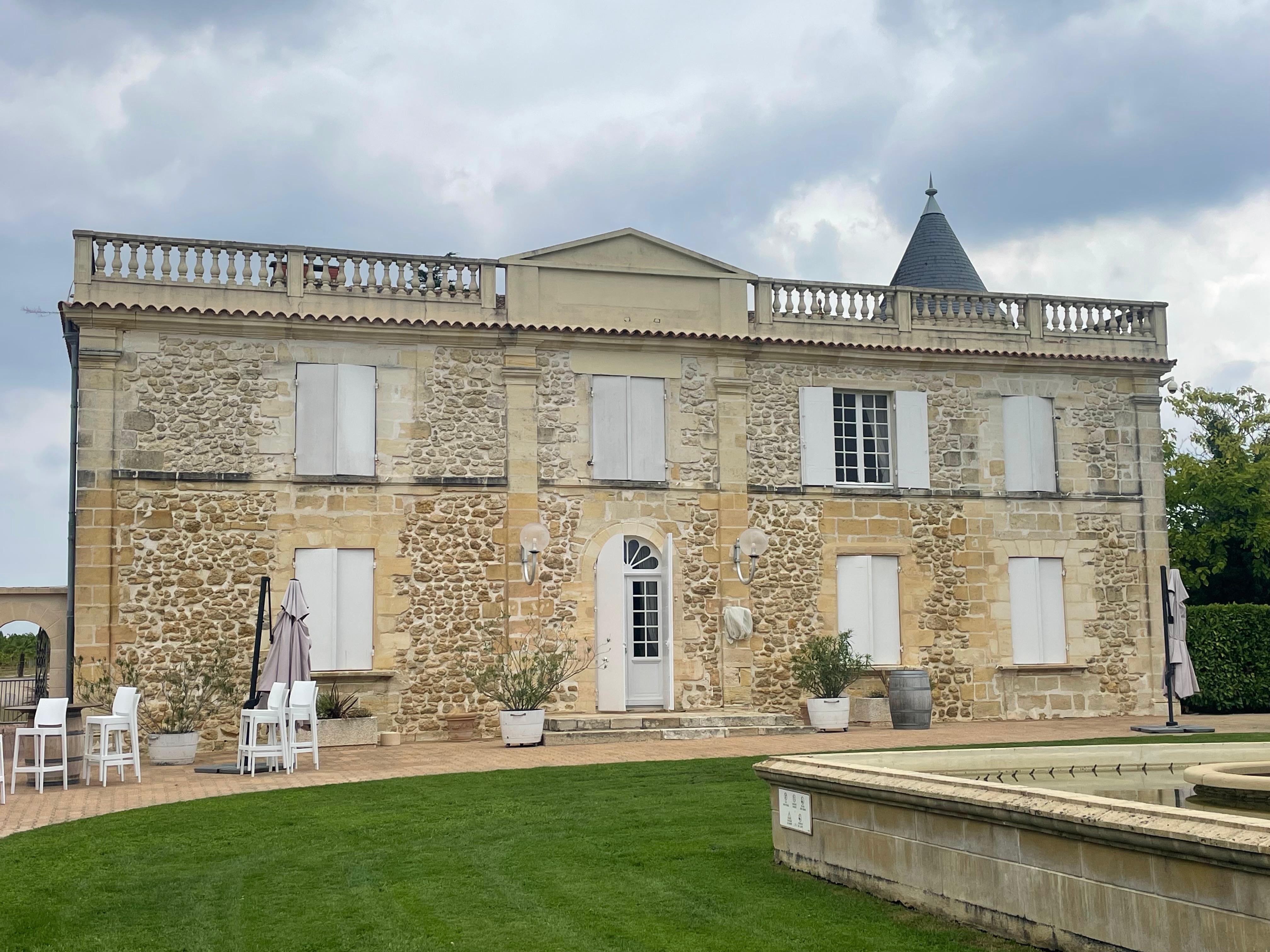 Traitement facade chateau laffite bordeaux
